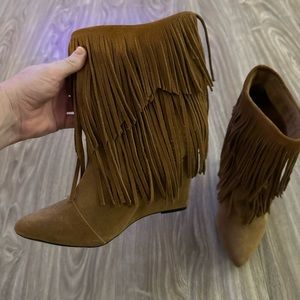 Ankle cowgirl boots